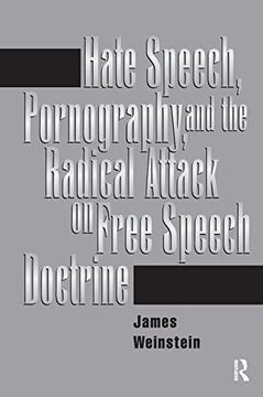 portada Hate Speech, Pornography, and Radical Attacks on Free Speech Doctrine (en Inglés)