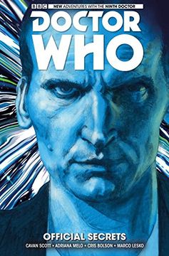 portada Doctor Who: The Ninth Doctor Volume 3: Official Secrets (en Inglés)