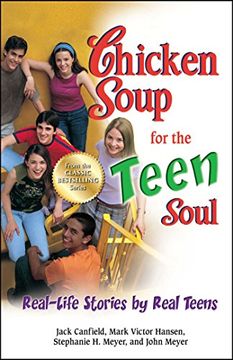 portada Chicken Soup for the Teen Soul: Real-Life Stories by Real Teens (in English)