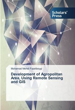 portada Development of Agropolitan Area, Using Remote Sensing and gis (en Inglés)
