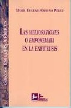 portada Las Miliorationes Oemponemata en la Enfiteusis (in Spanish)