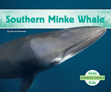 portada Southern Minke Whale (en Inglés)