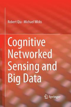 portada Cognitive Networked Sensing and Big Data (en Inglés)
