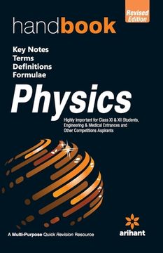 portada 4901102Hand Book Physics For 11 & 12