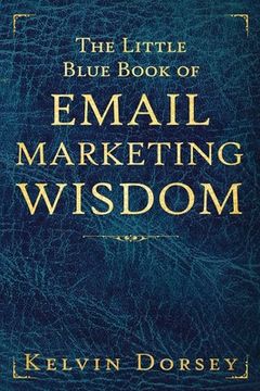 portada The Little Blue Book of Email Marketing Wisdom