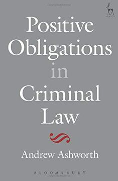 portada Positive Obligations in Criminal law (en Inglés)