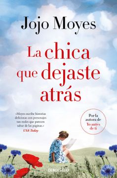 portada La Chica que Dejaste Atrás (in Spanish)