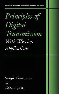 portada Principles of Digital Transmission: With Wireless Applications (Information Technology: Transmission, Processing and Storage) (en Inglés)