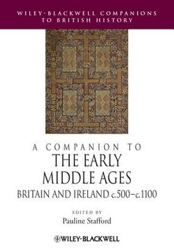 portada a companion to the early middle ages: britain and ireland c.500-1100 (en Inglés)