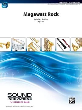 portada Megawatt Rock: Op.237, Conductor Score & Parts (en Inglés)
