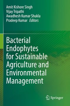 portada Bacterial Endophytes for Sustainable Agriculture and Environmental Management (en Inglés)