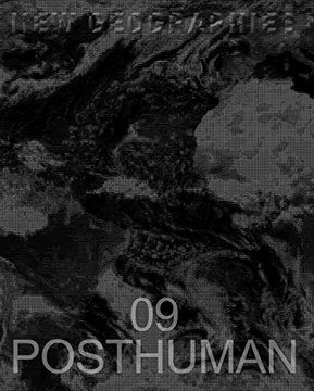 portada New Geographies 09: Posthuman 
