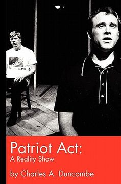 portada patriot act: a reality show (in English)