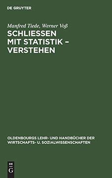 portada Schließen mit Statistik - Verstehen (in German)