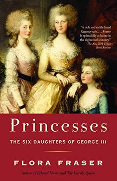 portada Princesses: The six Daughters of George iii (en Inglés)