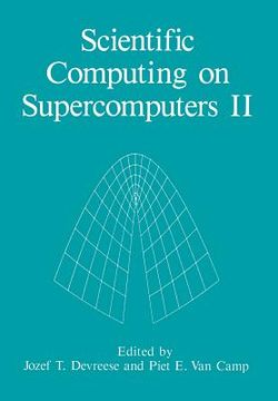 portada Scientific Computing on Supercomputers II (en Inglés)
