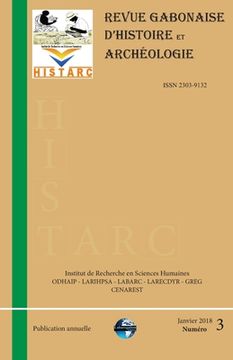 portada Histarc: Revue Gabonaise d'Histoire et Archéologie (en Francés)