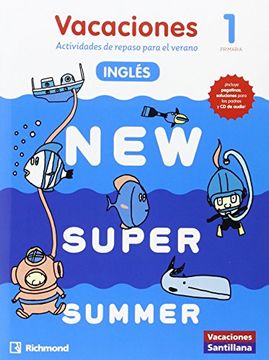 NEW SUPER SUMMER STUDENT BOOK B 1 + AUDIO 1 (En papel)