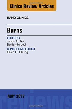 portada Burns, An Issue of Hand Clinics, 1e (The Clinics: Orthopedics)