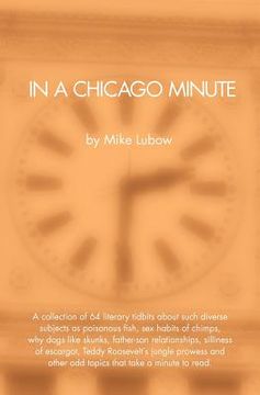 portada in a chicago minute (en Inglés)