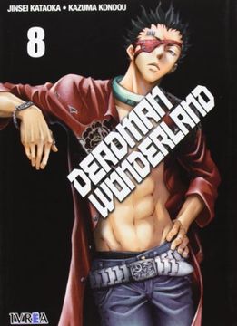portada Deadman Wonderland 08 (in Spanish)