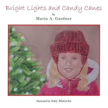 portada Bright Lights and Candy Canes (en Inglés)