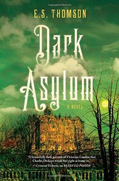 portada Dark Asylum (Jem Flockhart Mysteries)