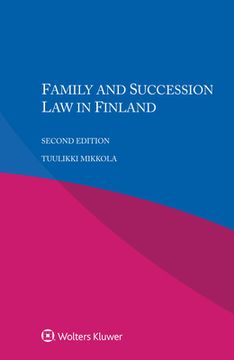 portada Family and Succession Law in Finland (en Inglés)
