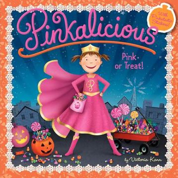 portada pinkalicious: pink or treat! (en Inglés)