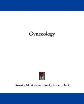 portada gynecology (en Inglés)