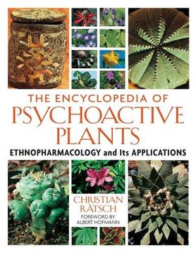 portada The Encyclopedia of Psychoactive Plants: Ethnopharmacology and its Applications (in English)