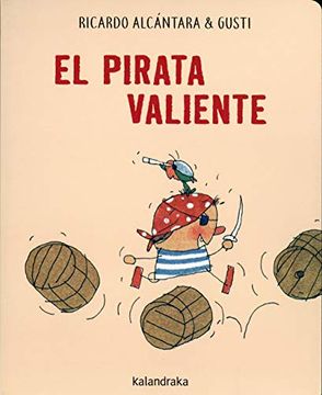 portada El Pirata Valiente (Acartonados)