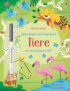 portada Mein Wisch-Und-Weg-Buch: Tiere (in German)