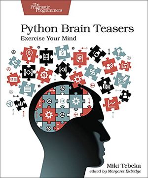 portada Python Brain Teasers: Exercise Your Mind (en Inglés)