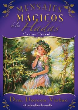 portada Mensajes Mágicos de las Hadas: Cartas Oráculo (in Spanish)
