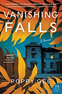 portada Vanishing Falls (en Inglés)