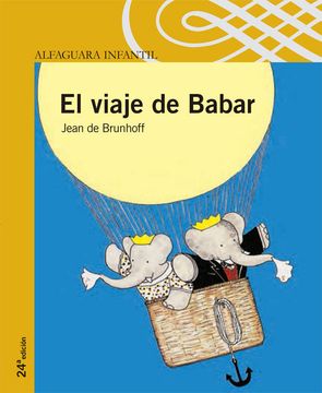 portada El Viaje de Babar (in Spanish)