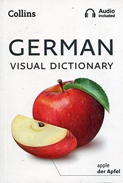 portada Collins German Visual Dictionary (Collins Visual Dictionaries) (en Inglés)
