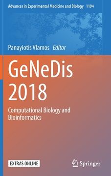 portada Genedis 2018: Computational Biology and Bioinformatics