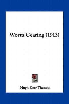 portada worm gearing (1913)