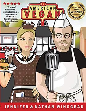 portada All American Vegan: Veganism for the Rest of us (en Inglés)