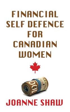 portada Financial Self Defence for Canadian Women (in English)