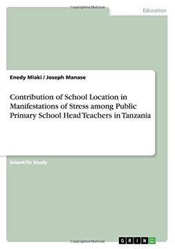 portada Contribution of School Location in Manifestations of Stress among Public Primary School Head Teachers in Tanzania