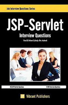 portada jsp-servlet interview questions you'll most likely be asked (en Inglés)