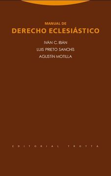 portada Manual de Derecho Eclesiástico (in Spanish)