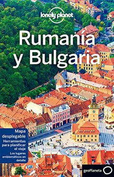 portada Rumanía y Bulgaria - Numero 2 (Lonely Planet-Guías de país)