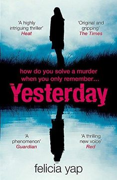 portada Yesterday: The phenomenal debut thriller of secrets, lies and betrayal (en Inglés)