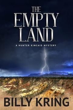 portada The Empty Land: A Hunter Kincaid Mystery (en Inglés)