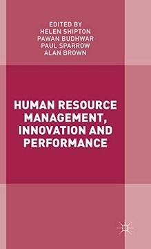 portada Human Resource Management, Innovation and Performance 