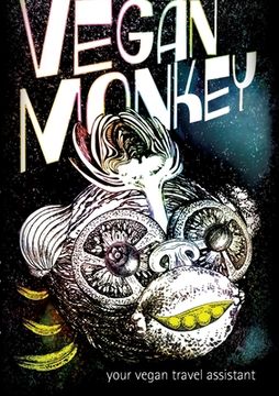 portada Vegan Monkey: Your Vegan Travel Assistant (en Alemán)